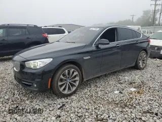 2016 BMW 5 Series GT 550i xDrive with VIN WBA5M0C57GD085162, listed as a Copart auction lot 55271984 with 106,087 mi miles and Salvage Title. Bid and sale history available at carsss.com. Image 1.