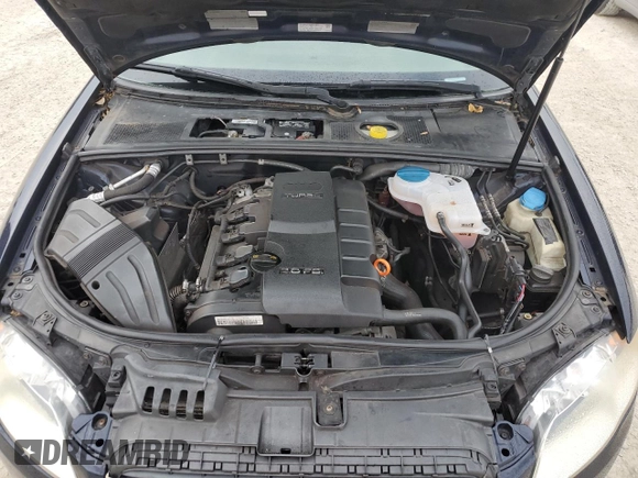 2007 Audi A4 2.0T с VIN WAUDF48H57K026025, выставлен на аукционе Copart как лот 78728964 с пробегом 109 012 миль миль и Списание • Salvage title. История ставок и продаж доступна на DreamBid. Изображение 11.