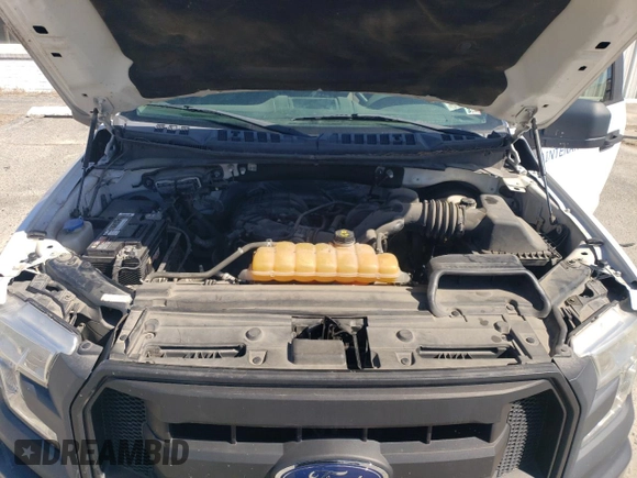 2016 Ford F-150 XL with VIN 1FTMF1C89GKD08483, listed as a Copart auction lot 49835295 with 142,109 mi miles and Clean Title. Bid and sale history available at carsss.com. Image 11.