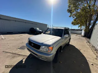 2002 Toyota Land Cruiser with VIN JTEHT05JX22023171, listed as a Copart auction lot 87262904 with 297,029 mi miles and Clean Title. Bid and sale history available at carsss.com. Image 2.