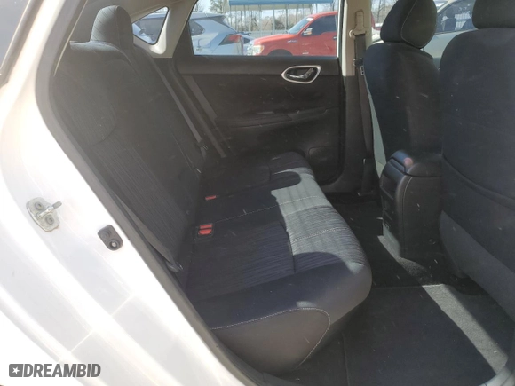 2018 Nissan Sentra SV with VIN 3N1AB7AP3JL634784, listed as a Copart auction lot 49206035 with 76,823 mi miles and Salvage Title. Bid and sale history available at carsss.com. Image 10.