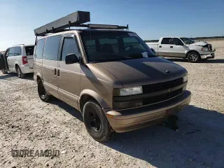 2002 Chevrolet Astro with VIN 1GNDM19X82B144695, listed as a Copart auction lot 81132434 with 155,103 mi miles and Salvage Title. Bid and sale history available at carsss.com. Image 12.