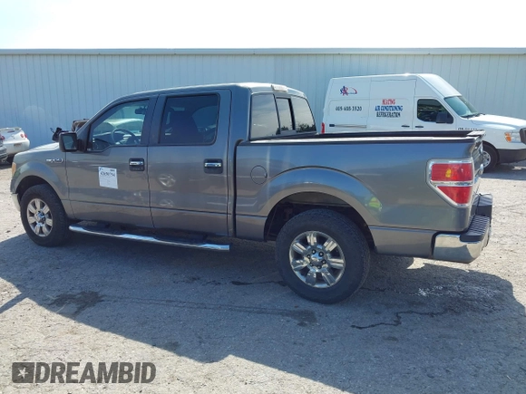 2009 Ford F-150 XL with VIN 1FTPW12V79FA15214, listed as a IAAI auction lot 42650754 with 158,457 mi miles and . Bid and sale history available at DreamBid. Image 15.