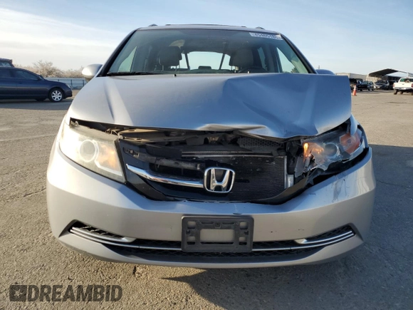 2017 Honda Odyssey EX z VIN 5FNRL5H46HB022441, wystawiony jako Copart lot #45465185 z przebiegiem 97 352 mil mil oraz Szkoda całkowita • Salvage title. Historia ofert i sprzedaży dostępna na DreamBid. Obrazek 5.