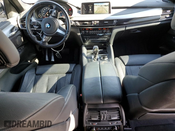 2017 BMW X6 z VIN 5UXKU6C36H0W38379, wystawiony jako Copart lot #42734635 z przebiegiem 47 676 mil mil oraz Szkoda całkowita • Salvage title. Historia ofert i sprzedaży dostępna na DreamBid. Obrazek 8.