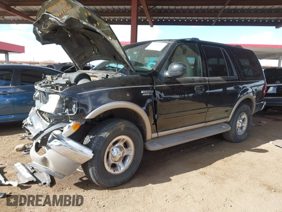2002 Ford Expedition Eddie Bauer with VIN 1FMPU18L82LA66218, listed as a IAAI auction lot 41696151 with 214,195 mi miles and . Bid and sale history available at DreamBid. Image 17.