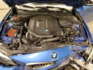 2021 BMW 2 Series M240i xDrive with VIN WBA2J7C07M7J59957, listed as a Copart auction lot 45558215 with 22,522 mi miles and Salvage Title. Bid and sale history available at carsss.com. Image 11.