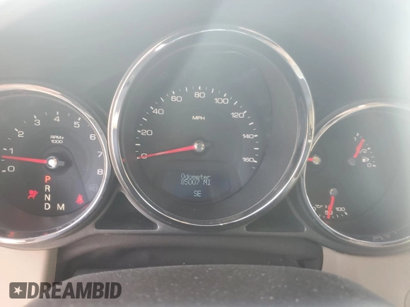 2013 Cadillac CTS Luxury с VIN 1G6DH5E56D0152157, выставлен на аукционе Copart как лот 57312125 с пробегом 85 007 миль миль и Списание • Salvage title. История ставок и продаж доступна на DreamBid. Изображение 9.