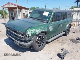 2023 Ford Bronco z VIN 1FMEE5BP5PLB89313, wystawiony jako IAAI lot #41793440 z przebiegiem 40 903 mil mil oraz . Historia ofert i sprzedaży dostępna na DreamBid. Obrazek 2.