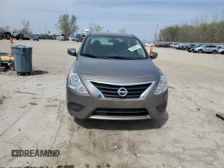 2015 Nissan Versa SV with VIN 3N1CN7AP9FL842255, listed as a Copart auction lot 53394275 with 92,568 mi miles and Clean Title. Bid and sale history available at carsss.com. Image 5.