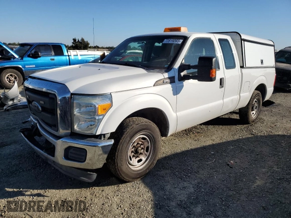 2016 Ford F-250 XLT with VIN 1FT7X2A68GEA99236, listed as a Copart auction lot 72819203 with 223,416 mi miles and Salvage title. Bid and sale history available at DreamBid. Image 1.