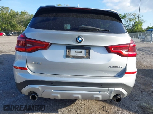 2019 BMW X3 xDrive30i with VIN 5UXTR9C52KLD92349, listed as a IAAI auction lot 41962148 with Not Provided miles and . Bid and sale history available at DreamBid. Image 17.