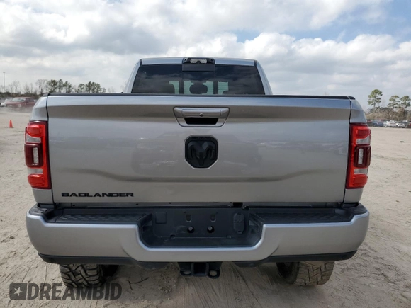 2023 Ram 2500 Big Horn with VIN 3C6UR5DL2PG592457, listed as a Copart auction lot 88719645 with 11,426 mi miles and Salvage Title. Bid and sale history available at carsss.com. Image 7.