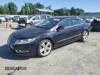 2013 Volkswagen CC R-Line с VIN WVWBN7AN0DE519376, выставлен на аукционе Copart как лот 61426655 с пробегом 162 032 миль миль и Чистый • Clean title. История ставок и продаж доступна на DreamBid. Изображение 1.