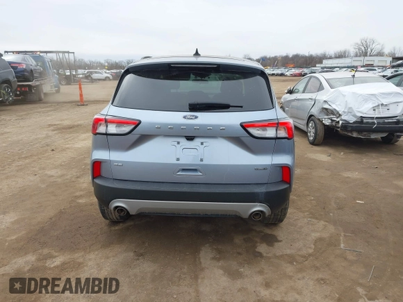 2022 Ford Escape SE Hybrid with VIN 1FMCU9BZ5NUB06831, listed as a IAAI auction lot 41747501 with 26,892 mi miles and . Bid and sale history available at carsss.com. Image 16.