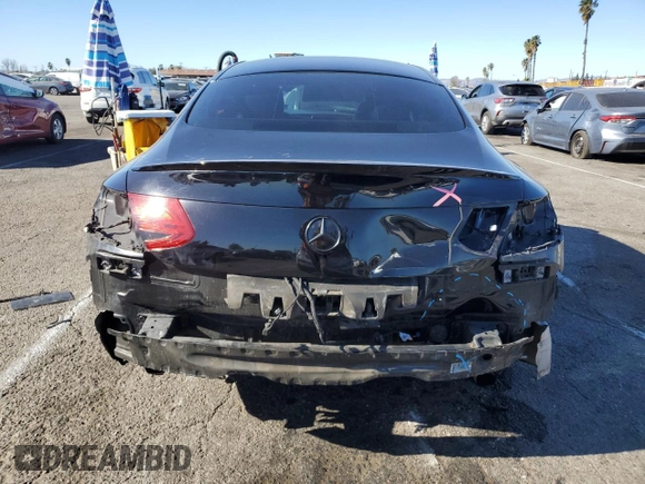 2018 Mercedes-Benz C 300 with VIN WDDWJ4JB3JF667681, listed as a Copart auction lot 88327665 with 50,526 mi miles and Salvage Title. Bid and sale history available at carsss.com. Image 6.