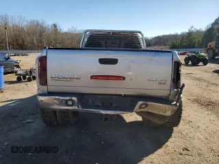 2006 Dodge Ram 3500 SLT with VIN 3D7MX48C36G178983, listed as a Copart auction lot 46496405 with 120,142 mi miles and Salvage Title. Bid and sale history available at carsss.com. Image 6.