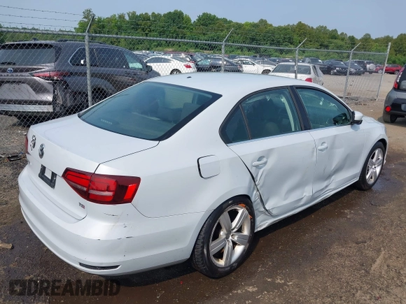 2017 Volkswagen Jetta S with VIN 3VW2B7AJ3HM376653, listed as a IAAI auction lot 42438334 with 140,722 mi miles and . Bid and sale history available at DreamBid. Image 4.