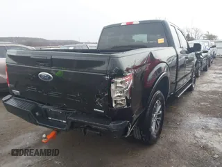 2020 Ford F-150 XL with VIN 1FTEX1EP7LKD88544, listed as a IAAI auction lot 41319182 with 63,357 mi miles. Bid and sale history available at carsss.com. Image 6.