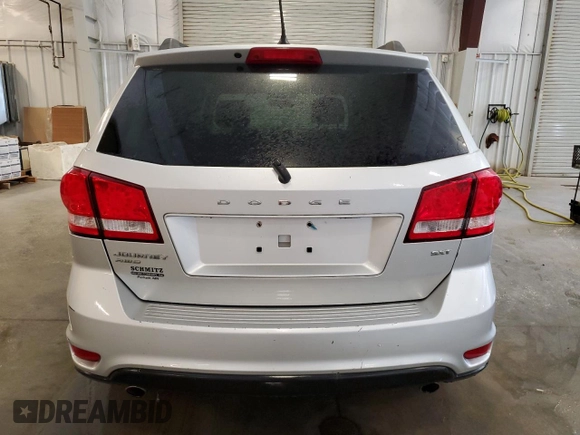 2012 Dodge Journey SXT with VIN 3C4PDDBGXCT356516, listed as a Copart auction lot 61181805 with 112,966 mi miles and Non repairable. Bid and sale history available at DreamBid. Image 6.