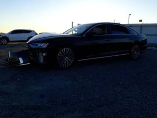 2019 Audi A8 L with VIN WAU8DAF81KN015846, listed as a Copart auction lot 39008333 with 13,245 mi miles. Bid and sale history available at carsss.com. Image 1.