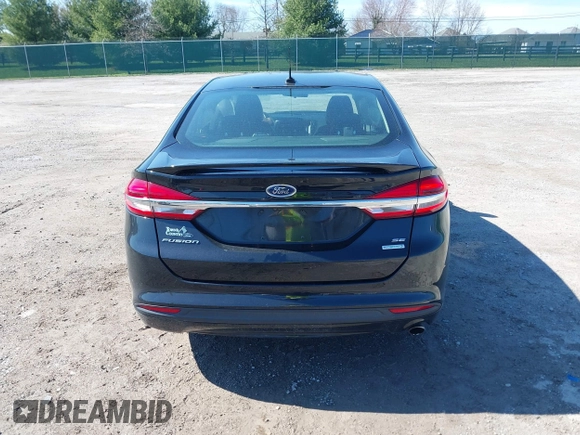 2018 Ford Fusion SE with VIN 3FA6P0HD5JR239290, listed as a IAAI auction lot 41810137 with 43,202 mi miles. Bid and sale history available at carsss.com. Image 17.
