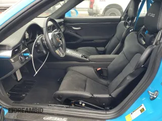 2016 Porsche 911 GT3 RS with VIN WP0AF2A98GS192732, listed as a Copart auction lot 74796104 with 0 mi miles and Salvage Title. Bid and sale history available at carsss.com. Image 7.