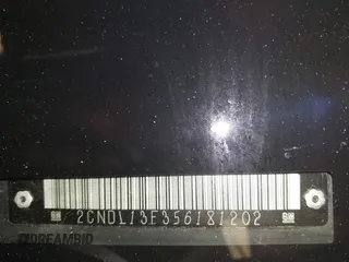 2005 Chevrolet Equinox LS z VIN 2CNDL13F356181202, wystawiony jako IAAI lot #42265227 z przebiegiem 120 799 mil mil oraz . Historia ofert i sprzedaży dostępna na DreamBid. Obrazek 18.
