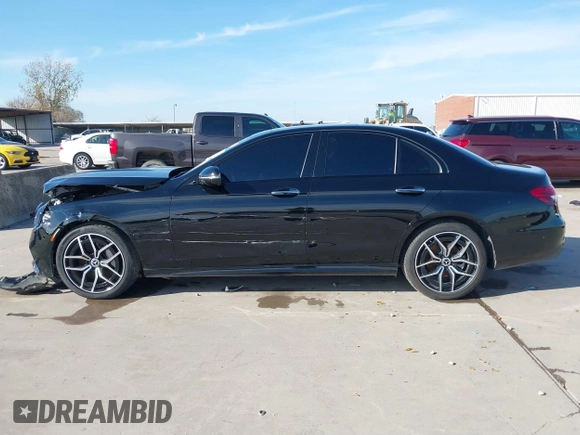 2023 Mercedes-Benz E 350 with VIN W1KZF8EB9PB185877, listed as a IAAI auction lot 41335909 with 16,248 mi miles and . Bid and sale history available at DreamBid. Image 14.