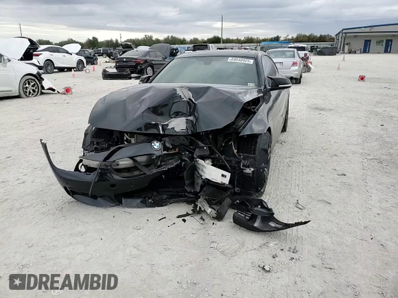 2016 BMW 4 Series 435i with VIN WBA3R1C54GK195905, listed as a Copart auction lot 89040925 with 141,256 mi miles and Salvage title. Bid and sale history available at DreamBid. Image 11.