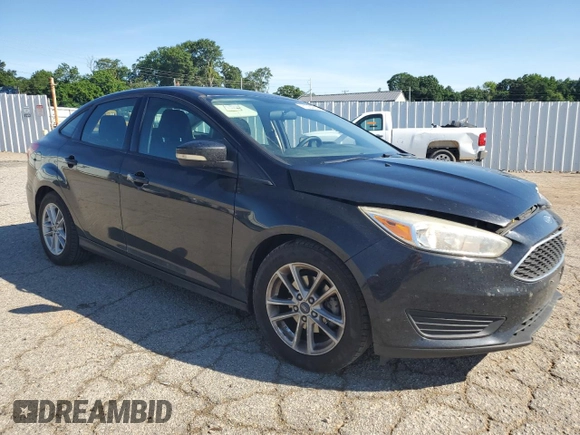 2017 Ford Focus SE with VIN 1FADP3F25HL265326, listed as a Copart auction lot 61384685 with 65,808 mi miles and Clean title. Bid and sale history available at DreamBid. Image 4.