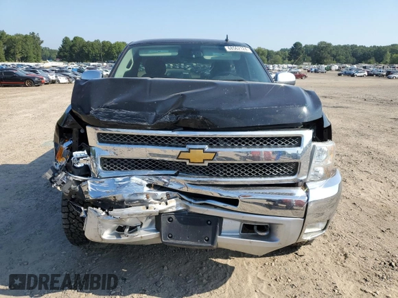 2012 Chevrolet Silverado 1500 LT with VIN 1GCNKSE05CZ189703, listed as a Copart auction lot 68562124 with 130,836 mi miles and Salvage Title. Bid and sale history available at carsss.com. Image 5.