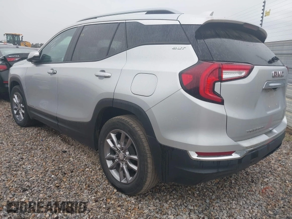 2022 GMC Terrain SLT with VIN 3GKALPEV7NL210358, listed as a IAAI auction lot 41843016 with 52,363 mi miles. Bid and sale history available at carsss.com. Image 3.