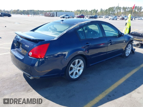 2008 Nissan Maxima SE z VIN 1N4BA41E78C807347, wystawiony jako IAAI lot #41881229 z przebiegiem Nie podano mil oraz . Historia ofert i sprzedaży dostępna na DreamBid. Obrazek 4.