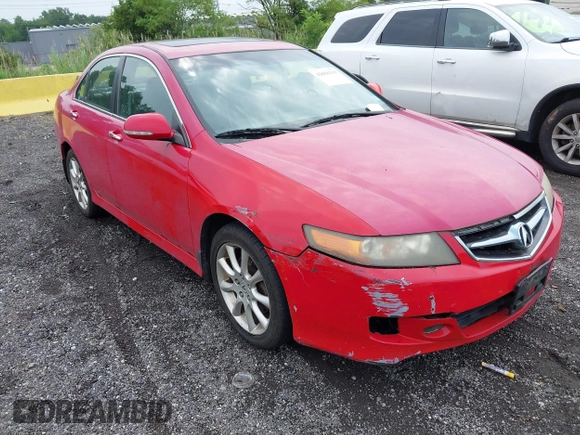 2007 Acura TSX with VIN JH4CL96857C006504, listed as a IAAI auction lot 42656315 with 181,301 mi miles and . Bid and sale history available at DreamBid. Image 1.