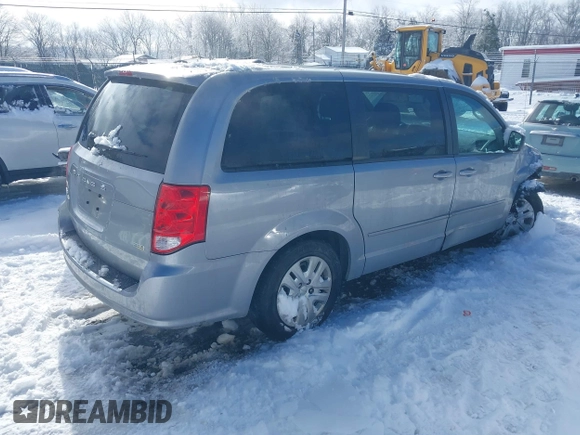 2017 Dodge Grand Caravan SE Plus z VIN 2C4RDGBG7HR789747, wystawiony jako IAAI lot #41289595 z przebiegiem 89 577 mil mil oraz . Historia ofert i sprzedaży dostępna na DreamBid. Obrazek 4.