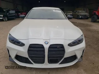 2022 BMW M4 Competition with VIN WBS33AZ06NCK00344, listed as a Copart auction lot 86636164 with 16,570 mi miles and Salvage Title. Bid and sale history available at carsss.com. Image 5.
