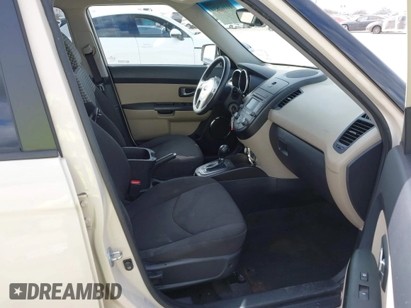 2012 Kia Soul + with VIN KNDJT2A63C7462882, listed as a IAAI auction lot 41162839 with 102,904 mi miles. Bid and sale history available at carsss.com. Image 5.