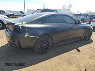 2023 BMW i4 M50 z VIN WBY33AW01PFP07728, wystawiony jako Copart lot #51319455 z przebiegiem 37 224 mil mil oraz Tytuł czysty. Historia ofert i sprzedaży dostępna na DreamBid. Obrazek 3.