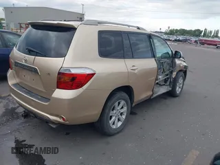 2008 Toyota Highlander Sport z VIN JTEES43A682018882, wystawiony jako IAAI lot #42171070 z przebiegiem 207 448 mil mil oraz . Historia ofert i sprzedaży dostępna na DreamBid. Obrazek 4.