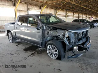2019 Chevrolet Silverado 1500 with VIN 1GCUWEED8KZ368546, listed as a Copart auction lot 52995015 with 95,713 mi miles and Salvage Title. Bid and sale history available at DreamBid. Image 4.