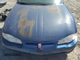 2005 Chevrolet Monte Carlo LS with VIN 2G1WW12E359123191, listed as a Copart auction lot 70383164 with 0 mi miles and Clean Title. Bid and sale history available at carsss.com. Image 12.