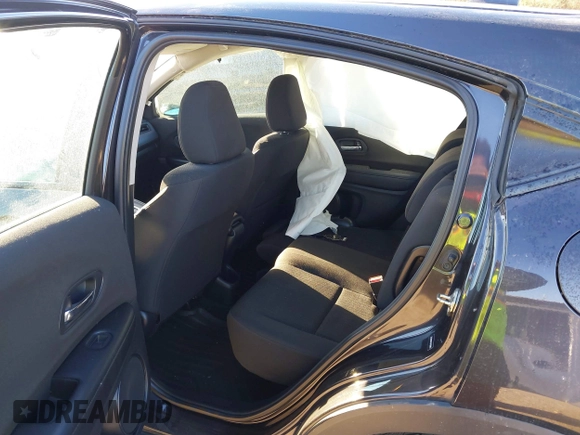 2018 Honda HR-V LX with VIN 3CZRU6H37JG726863, listed as a IAAI auction lot 41843904 with 152,551 mi miles. Bid and sale history available at carsss.com. Image 8.