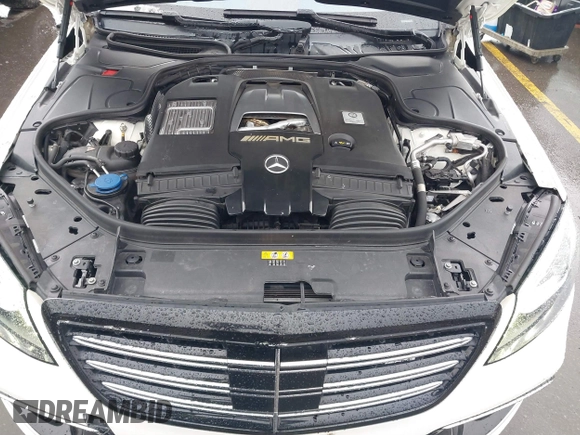 2019 Mercedes-Benz S-Class AMG S 63 with VIN WDDUG8JBXKA434294, listed as a IAAI auction lot 41239594 with 65,778 mi miles. Bid and sale history available at carsss.com. Image 10.