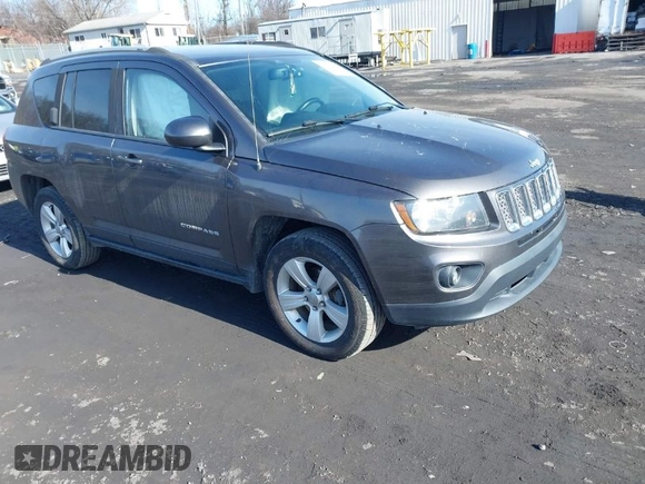 2017 Jeep Compass High Altitude with VIN 1C4NJDEB1HD111889, listed as a IAAI auction lot 41509294 with 104,038 mi miles. Bid and sale history available at carsss.com. Image 1.