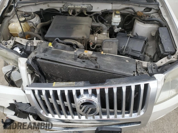 2009 Mercury Mariner Premier with VIN 4M2CU87G79KJ03236, listed as a Copart auction lot 84059324 with 130,335 mi miles and Salvage title. Bid and sale history available at DreamBid. Image 12.