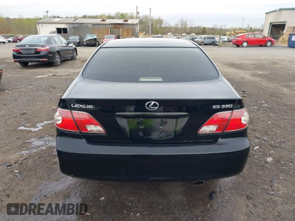 2004 Lexus ES 330 with VIN JTHBA30G445015435, listed as a IAAI auction lot 41919639 with 196,982 mi miles. Bid and sale history available at carsss.com. Image 16.