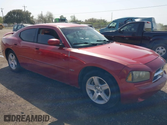 2008 Dodge Charger R/T with VIN 2B3KA53H88H280439, listed as a IAAI auction lot 41739050 with Not Provided miles and . Bid and sale history available at carsss.com. Image 1.