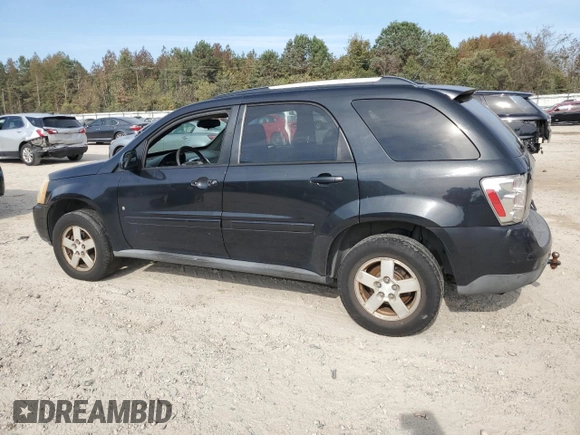 2008 Chevrolet Equinox LT with VIN 2CNDL33F186028236, listed as a Copart auction lot 75084203 with 209,252 mi miles and Clean Title. Bid and sale history available at carsss.com. Image 2.