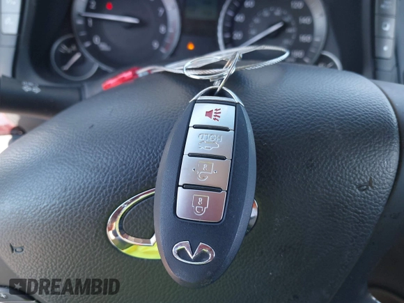 2018 Infiniti Q70 Luxe with VIN JN1BY1AR6JM220065, listed as a IAAI auction lot 41665033 with 135,905 mi miles and . Bid and sale history available at DreamBid. Image 11.